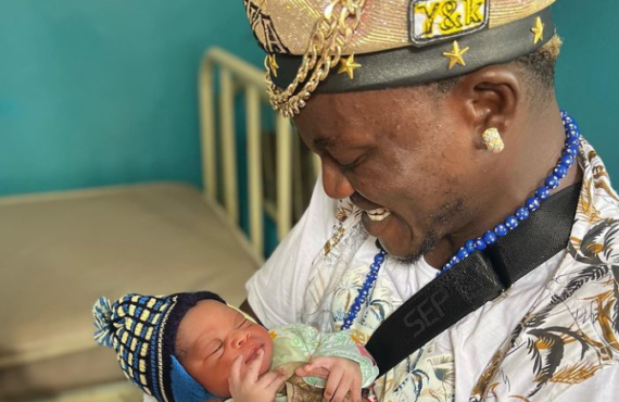 Portable welcomes second child with baby mama
