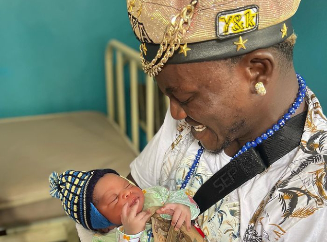 Portable welcomes second child with baby mama