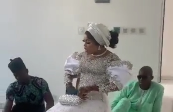 Clerics under fire for gracing Bobrisky's house unveiling