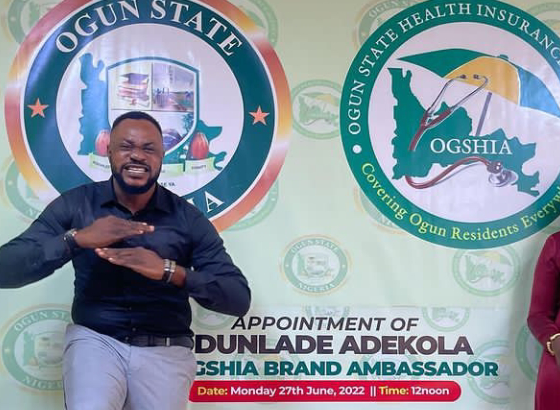 Odunlade Adekola unveiled as health insurance ambassador in Ogun