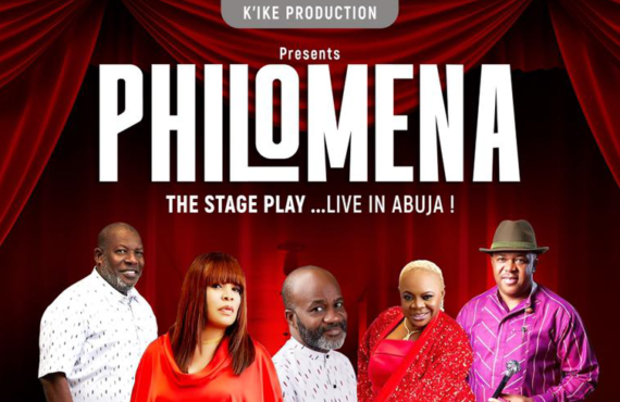Francis Duru, Monalisa Chinda to star as stripper-inspired 'Philomena' goes on stage in Abuja