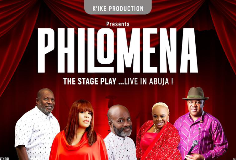 Francis Duru, Monalisa Chinda to star as stripper-inspired 'Philomena' goes on stage in Abuja
