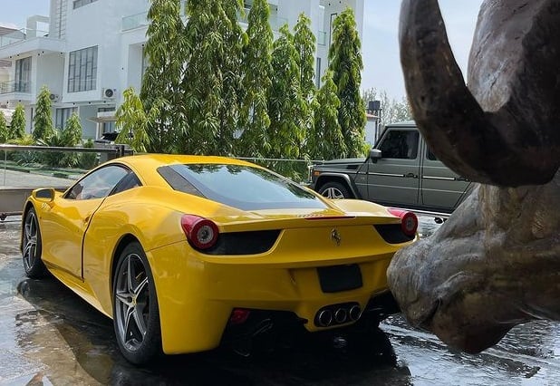 Timaya splashes millions on new Ferrari after 'dumping girlfriends'