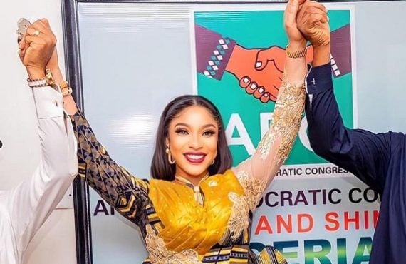 Tonto Dikeh: I'm willing to be best deputy governor, open to criticism