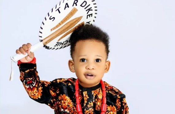 'You'll be greater than me' -- Yul Edochie marks first birthday of son with second wife