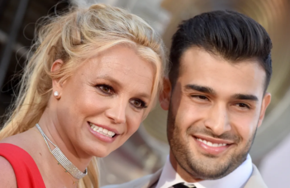 Britney Spears 'weds' Sam Asghari -- third marriage in 18 years