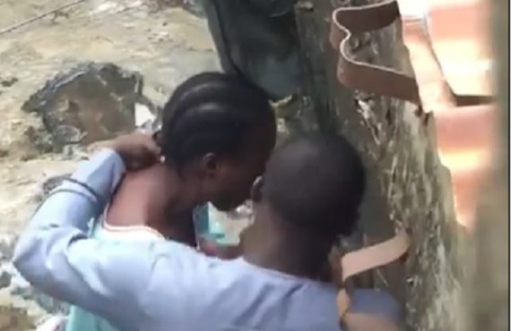 Nigerian man slaps, forcibly brushes wife's teeth in viral video