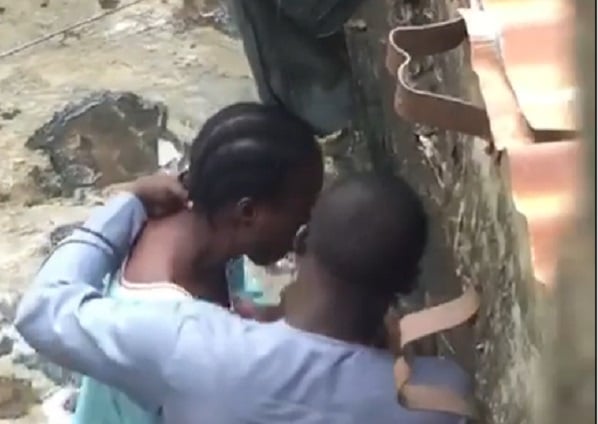 Nigerian man slaps, forcibly brushes wife's teeth in viral video
