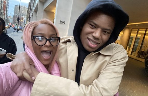'You're my God-given gift ' -- DJ Cuppy celebrates autistic brother as he clocks 22