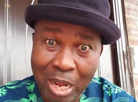 Actor Okunnu curses 'those behind hardship' in Nigeria