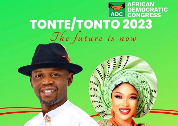 JUST IN: Tonto Dikeh becomes running mate to Rivers governorship candidate