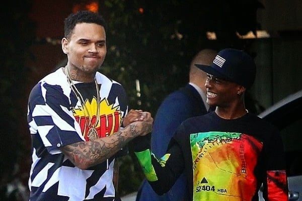 Wizkid has been my friend for over 15 years, says Chris Brown