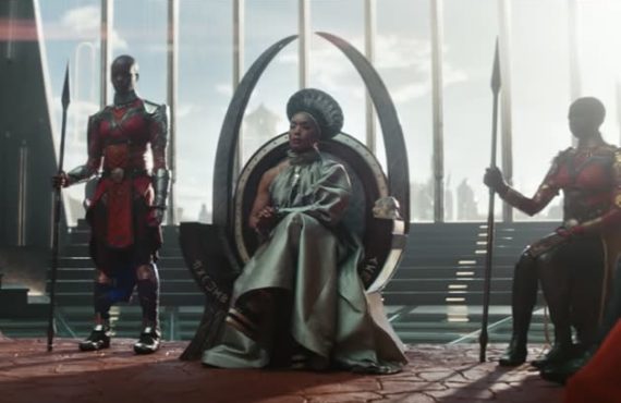 WATCH: Tems features in soundtrack of 'Black Panther 2' trailer