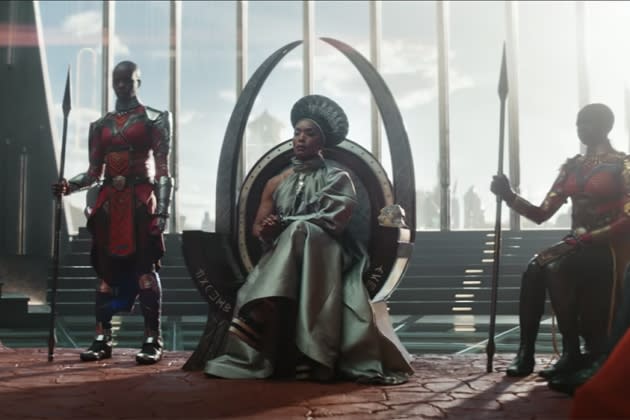 WATCH: Tems features in soundtrack of 'Black Panther 2' trailer