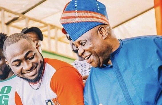 Osun: Adeleke is best person for the job... give him 2 years, says Davido
