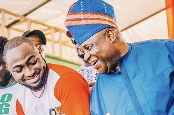 Osun: Adeleke is best person for the job... give him 2 years, says Davido