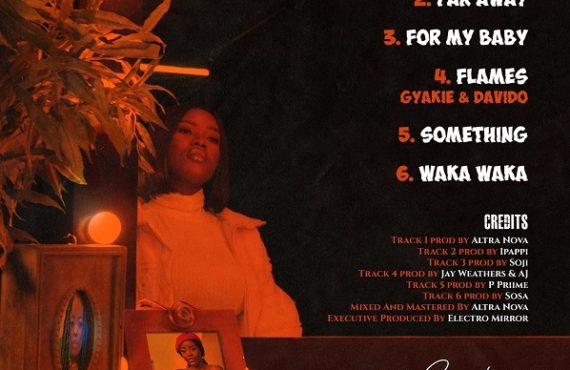 DOWNLOAD: Gyakie enlists Davido for EP 'My Diary'