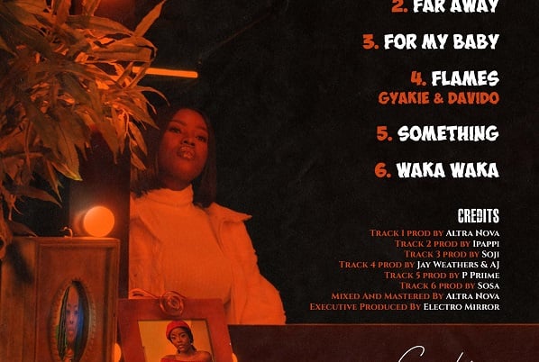 DOWNLOAD: Gyakie enlists Davido for EP 'My Diary'