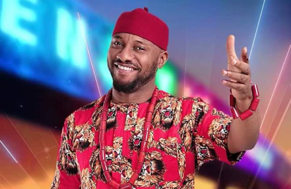 Only weak men beat their wives, says Yul Edochie
