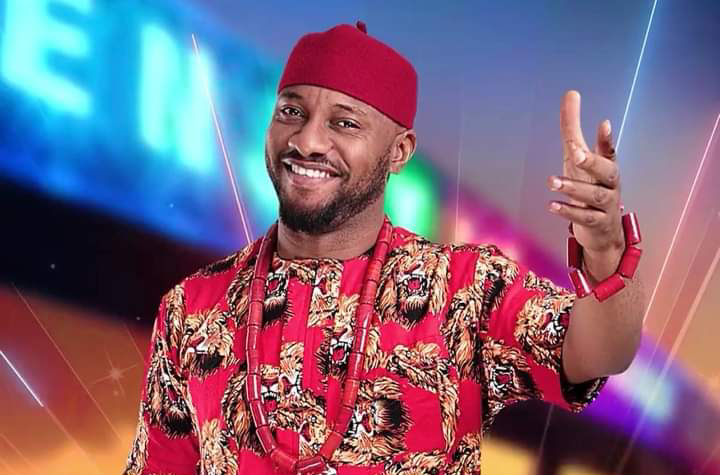Only weak men beat their wives, says Yul Edochie