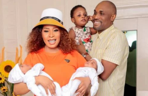 Tricia Eseigbe welcomes a set of twins