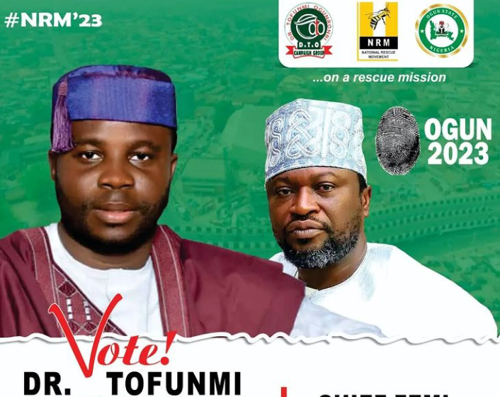 Femi Branch named running mate to Ogun guber candidate