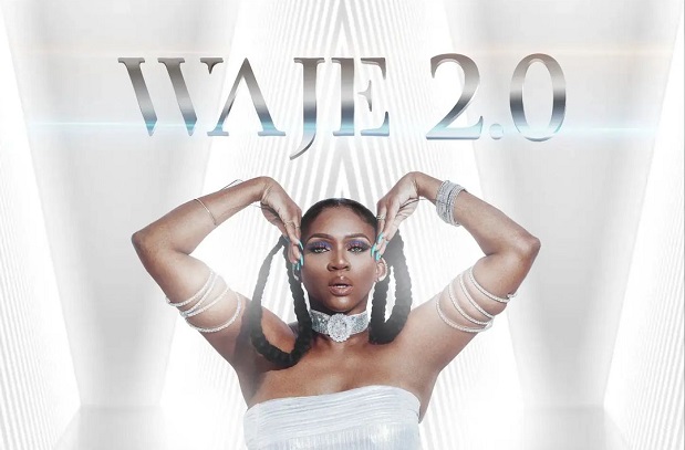 DOWNLOAD: Waje drops self-titled album