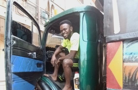 SPOTLIGHT: Meet Benjamin -- the medical student who drives tipper as 'side hustle'