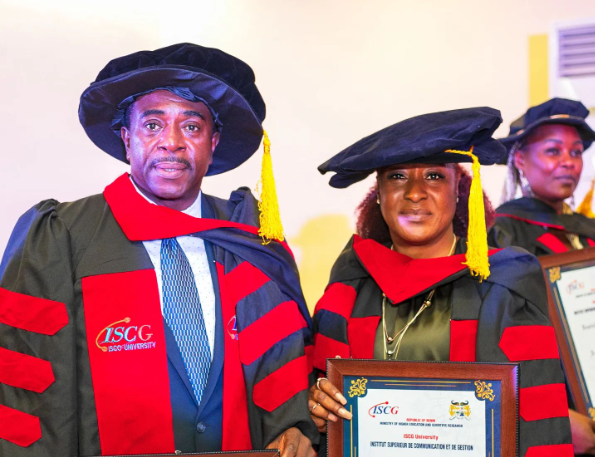 Ireti Doyle, Bob-Manuel bag honorary doctorate degrees from Benin varsity