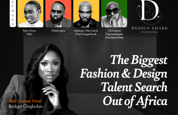 Noble Igwe among judges as contest to 'discover Africa's top fashion designers' begins