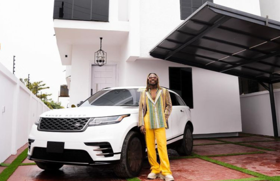 Asake acquires luxury house months after signing to YBNL