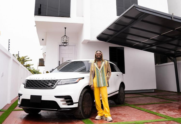 Asake acquires luxury house months after signing to YBNL