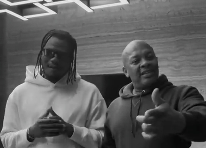 VIDEO: Dr Dre ecstatic as Pheelz names him Mayowa