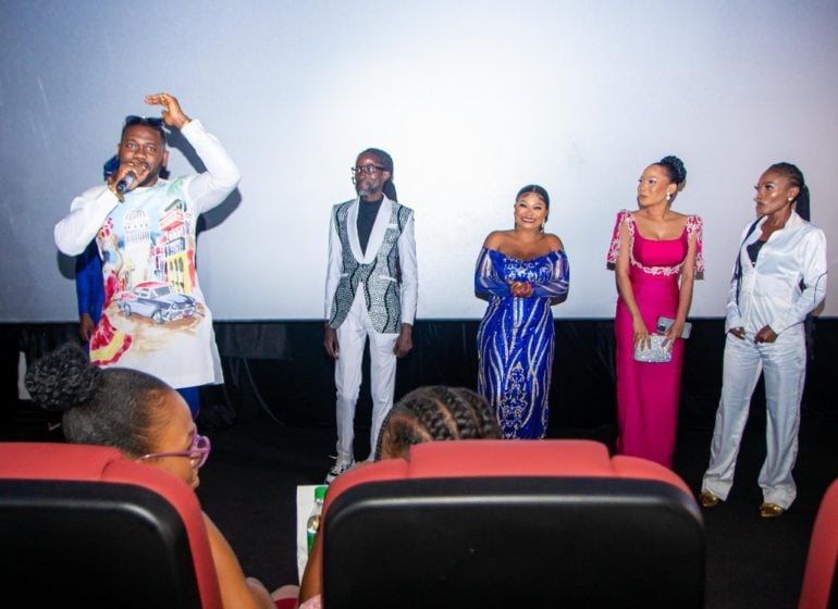 PHOTOS: Deyemi Okanlawon attends 'The Stranger I know' premiere
