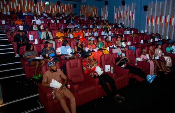 Nigeria’s cinema records N2.25bn in Q1 2024 — 46% YoY…