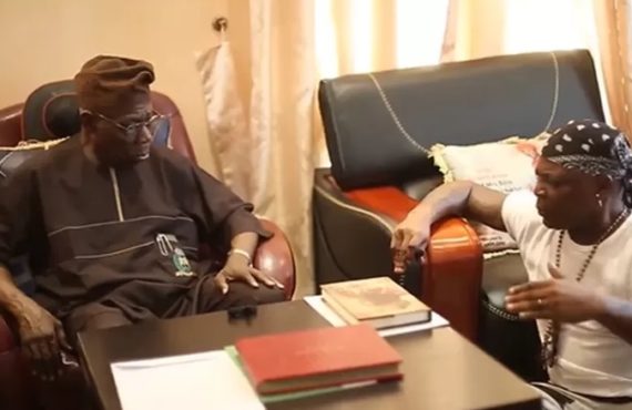 VIDEO: I'm the father of frustrated Nigerian youths, Obasanjo tells Charly Boy