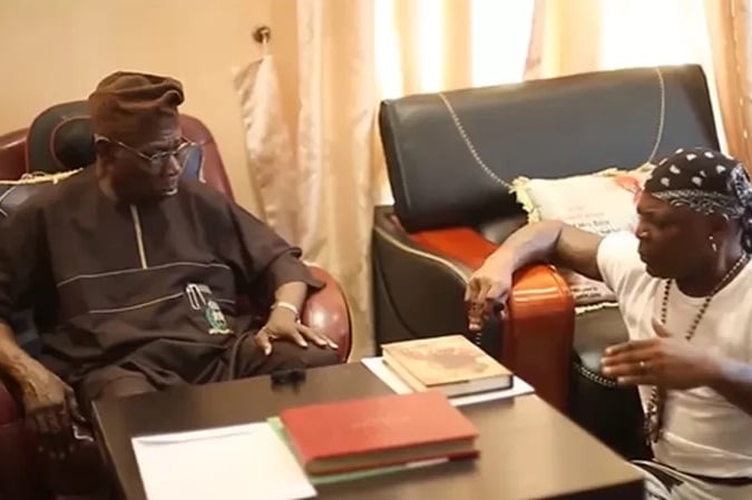 VIDEO: I'm the father of frustrated Nigerian youths, Obasanjo tells Charly Boy