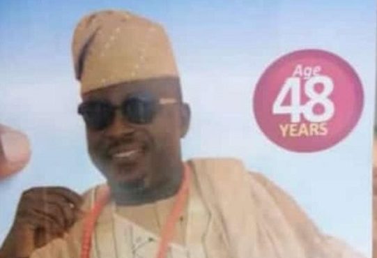 Ebenezer Obey loses 48-year-old son Olayinka