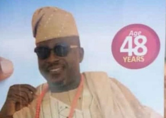 Ebenezer Obey loses 48-year-old son Olayinka