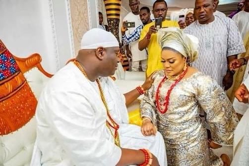 PHOTOS: Ooni takes new wife -- after three failed marriages