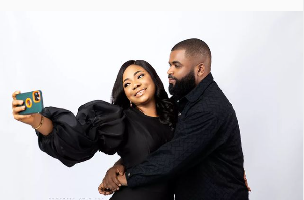 Mercy Chinwo hails husband as they mark one month of marriage