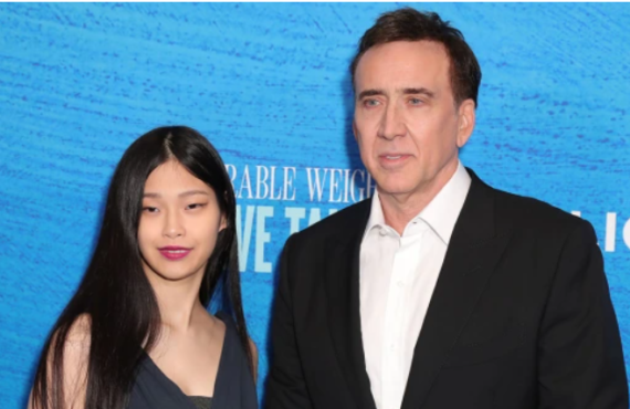Nicolas Cage, wife welcome first child together