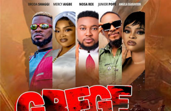 Lancelot Imaseun's comeback movie 'Gbege' set for Oct release