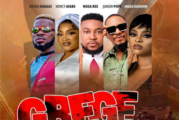 Lancelot Imaseun's comeback movie 'Gbege' set for Oct release
