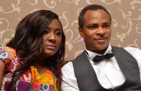 Fred Amata's ex-wife opens up on divorce
