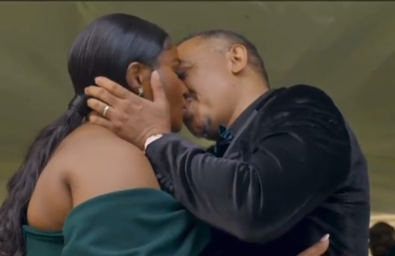VIDEO: Daddy Freeze weds Benedicta Elechi after split from first wife