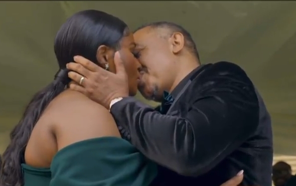 VIDEO: Daddy Freeze weds Benedicta Elechi after split from first wife