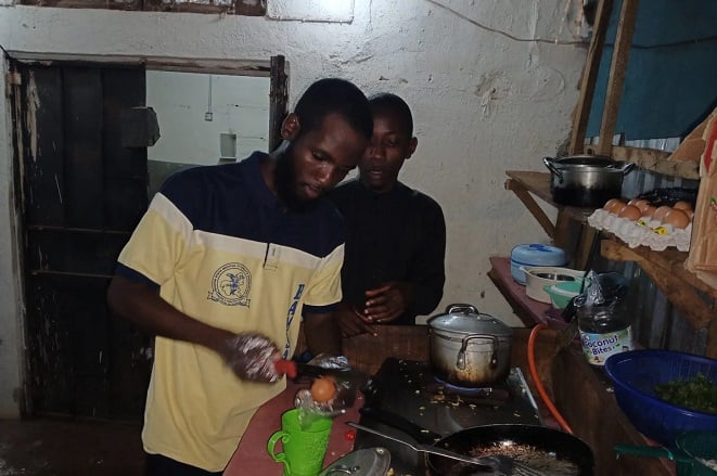 ASUU strike: Medical student turns to street food vendor in Sokoto