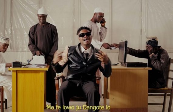 DOWNLOAD: Bad Boy Timz craves to be richer than Dangote in 'Big Money'