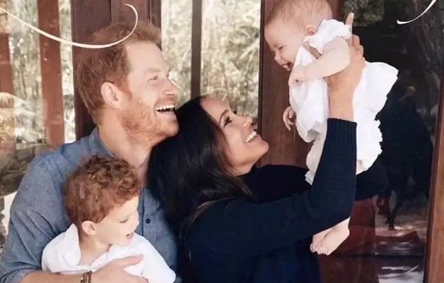 Harry, Meghan's kids can now use royal titles